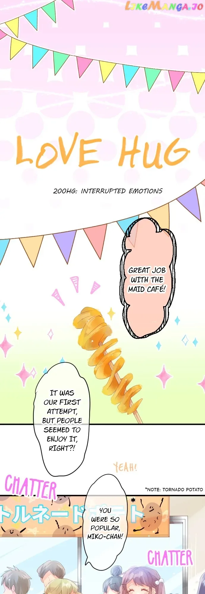 Love Hug Chapter 200 page 2