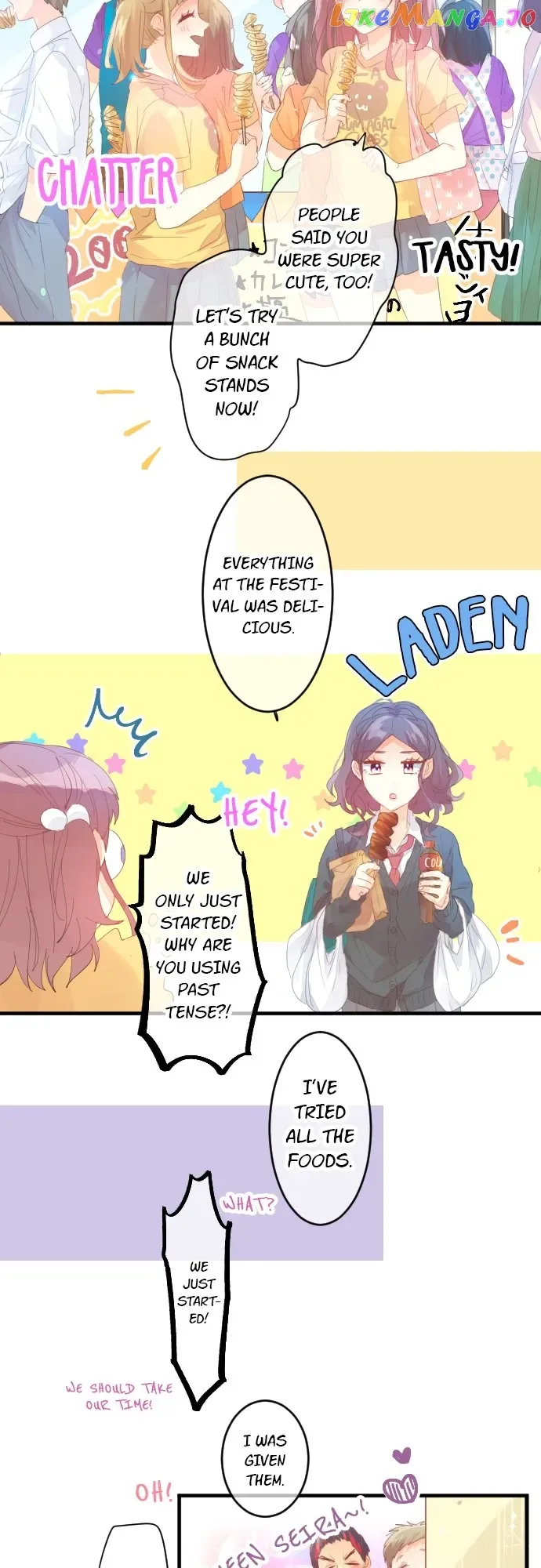 Love Hug Chapter 200 page 3