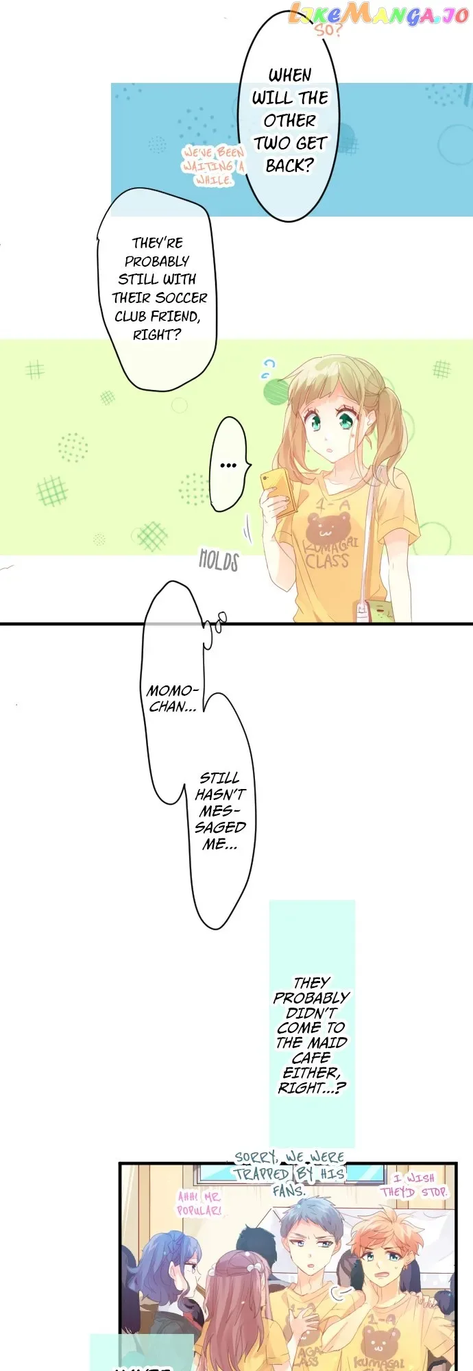 Love Hug Chapter 200 page 5