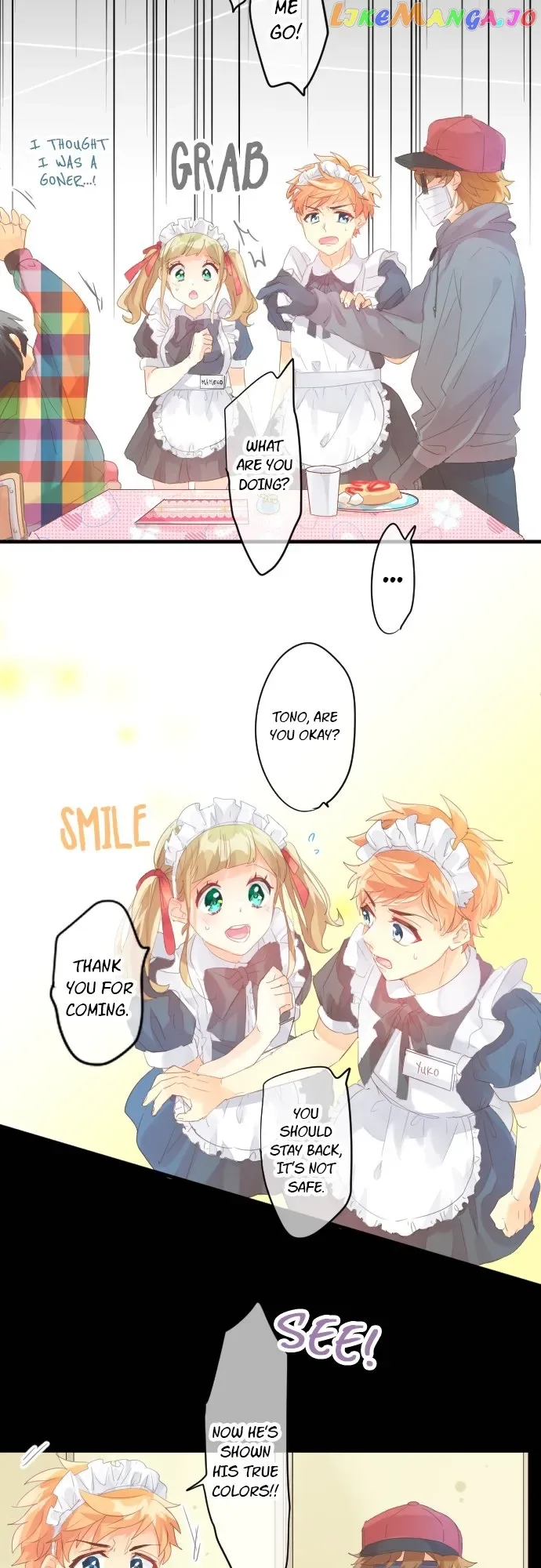 Love Hug Chapter 198 page 4
