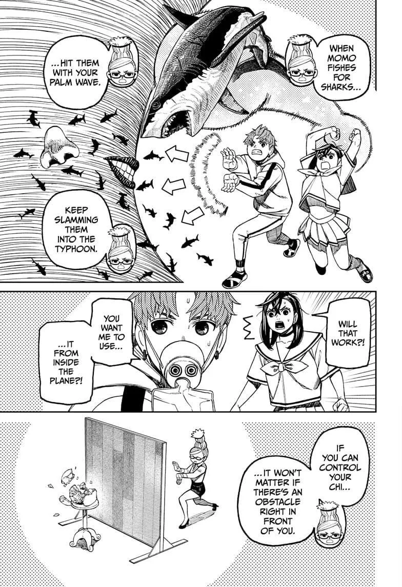 Dandadan Chapter 196 page 4