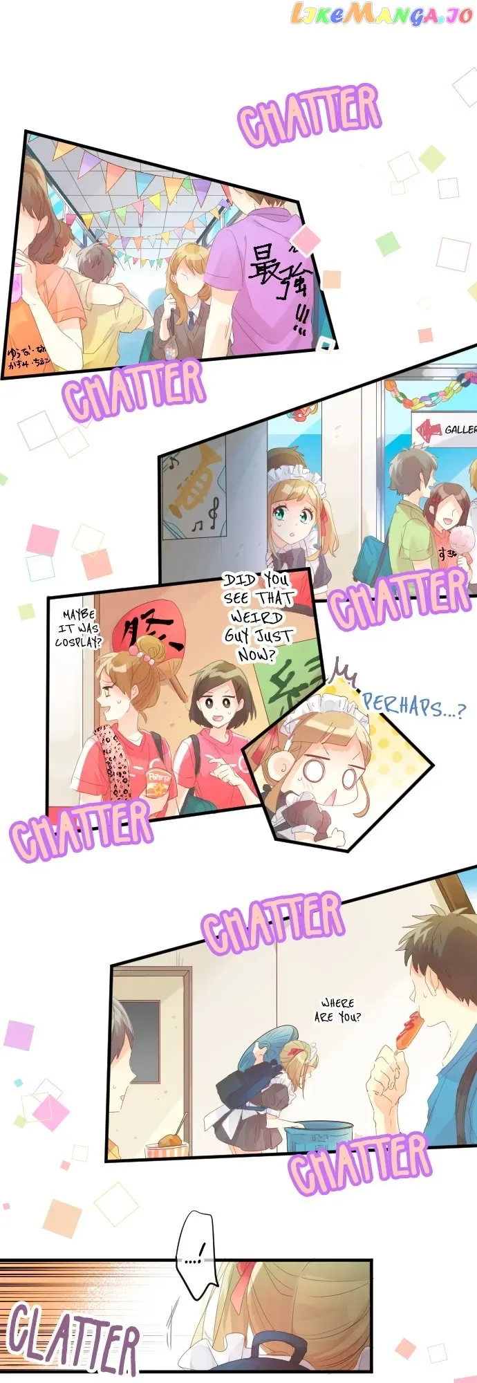 Love Hug Chapter 198 page 10