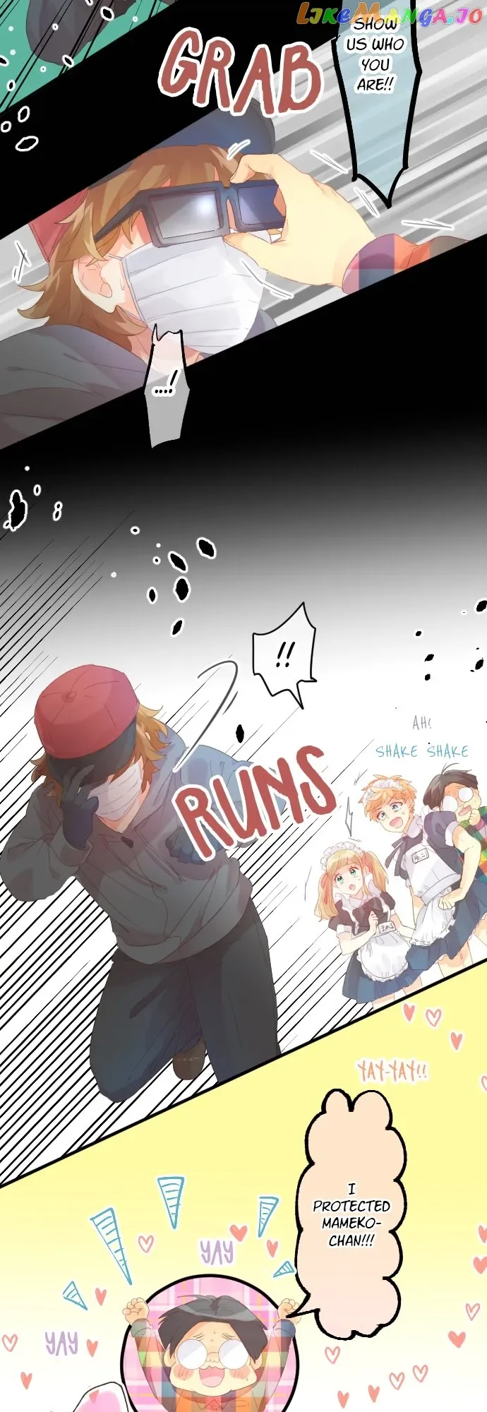 Love Hug Chapter 198 page 7