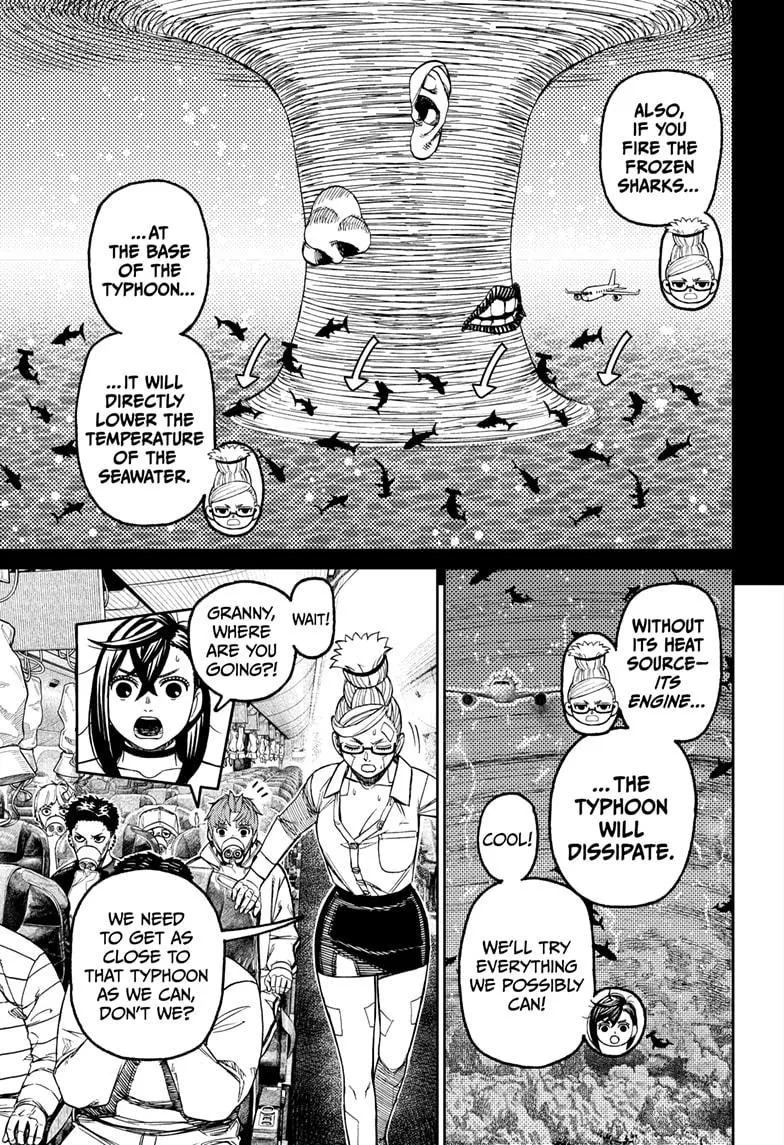 Dandadan Chapter 196 page 6