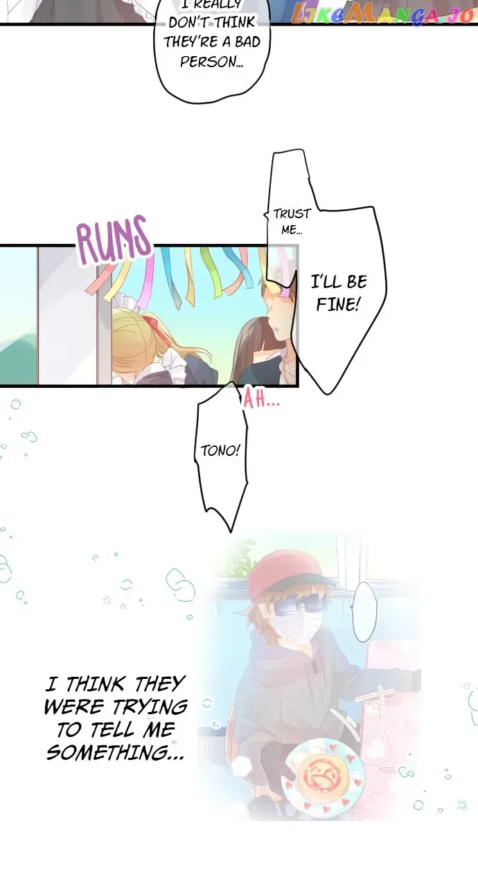 Love Hug Chapter 198 page 9