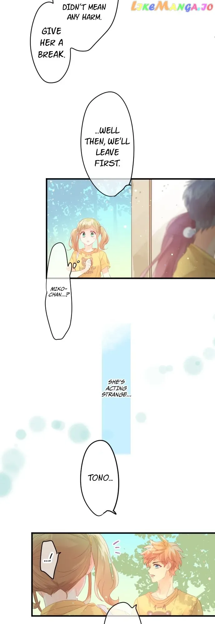 Love Hug Chapter 201 page 7