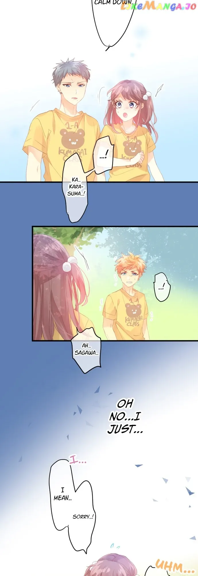 Love Hug Chapter 201 page 4