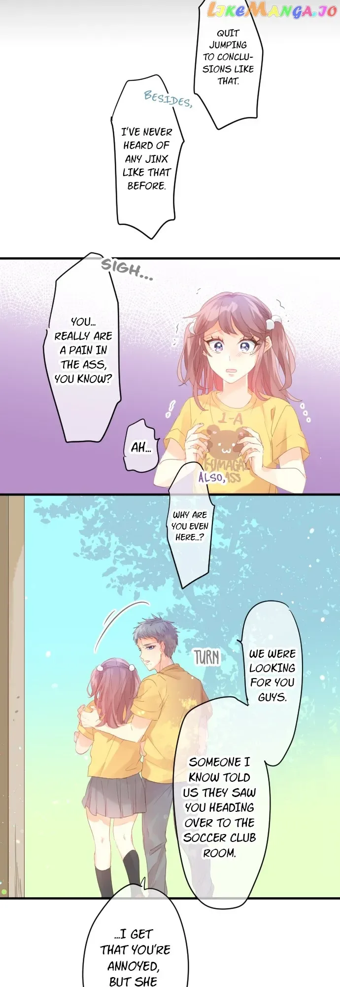 Love Hug Chapter 201 page 6