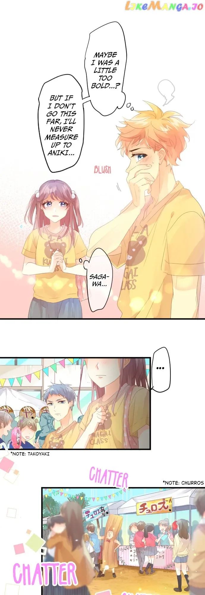 Love Hug Chapter 200 page 10