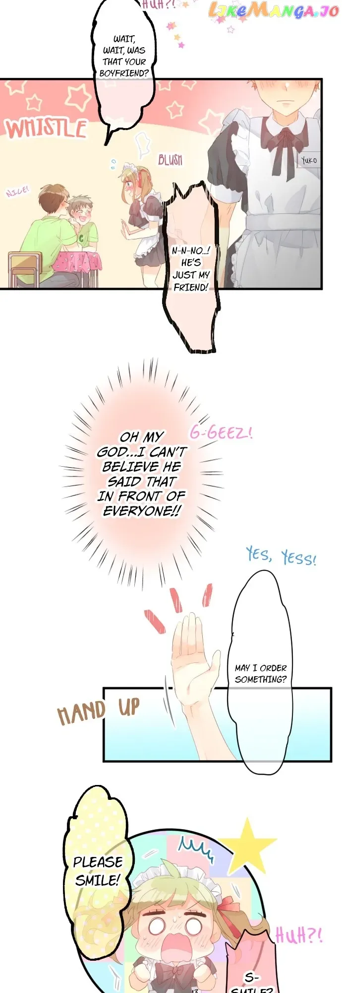 Love Hug Chapter 199 page 7