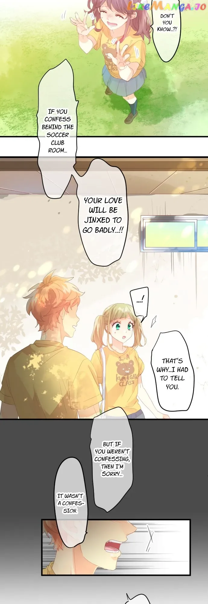 Love Hug Chapter 201 page 5