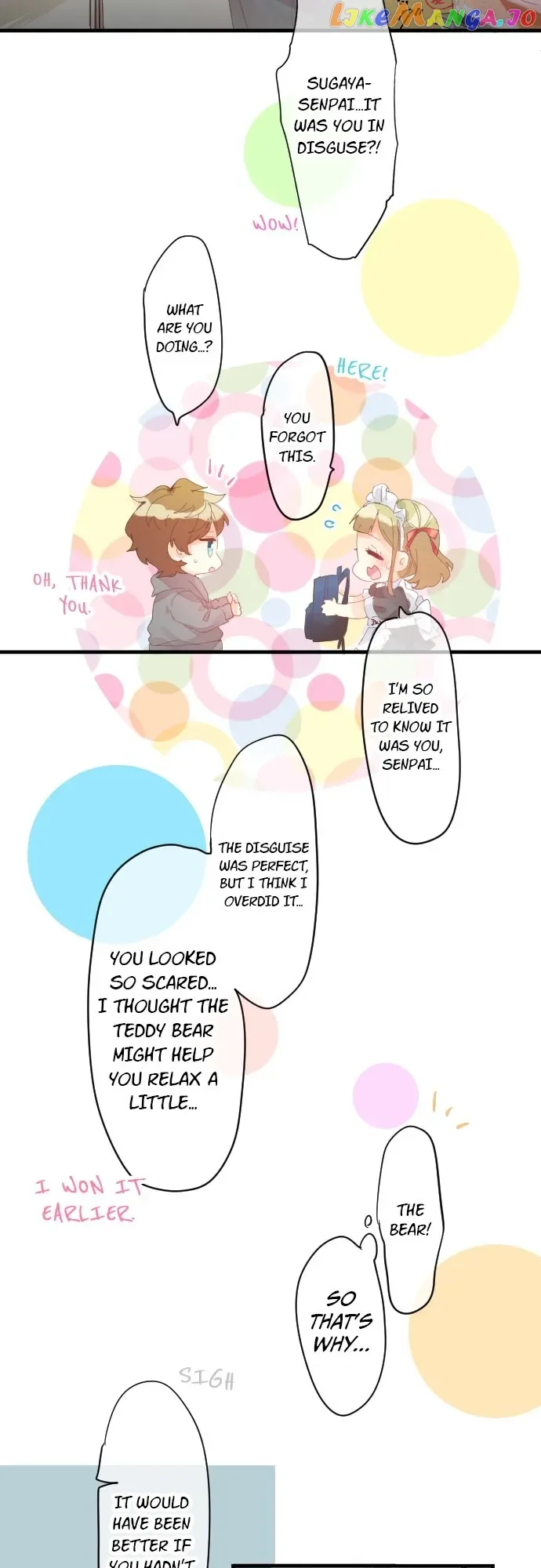 Love Hug Chapter 198 page 12