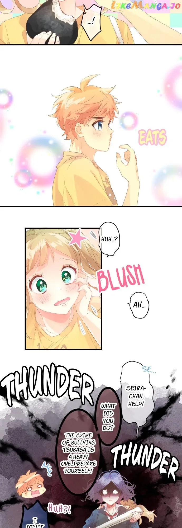 Love Hug Chapter 200 page 8