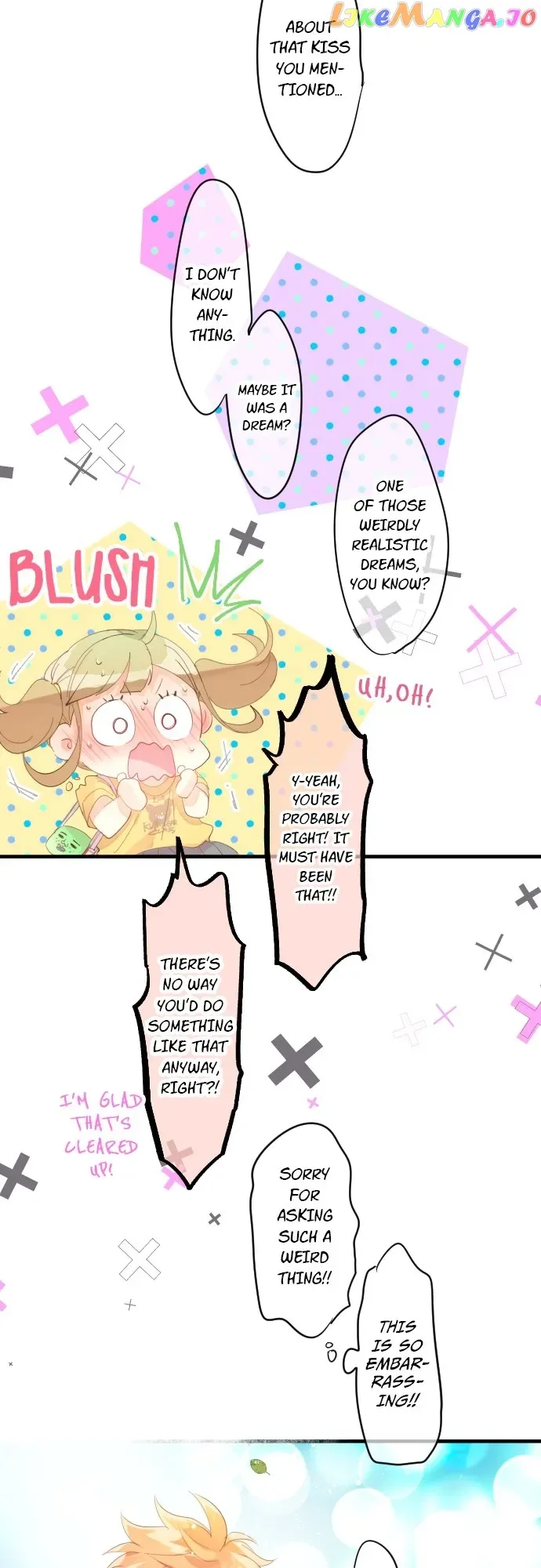 Love Hug Chapter 201 page 8