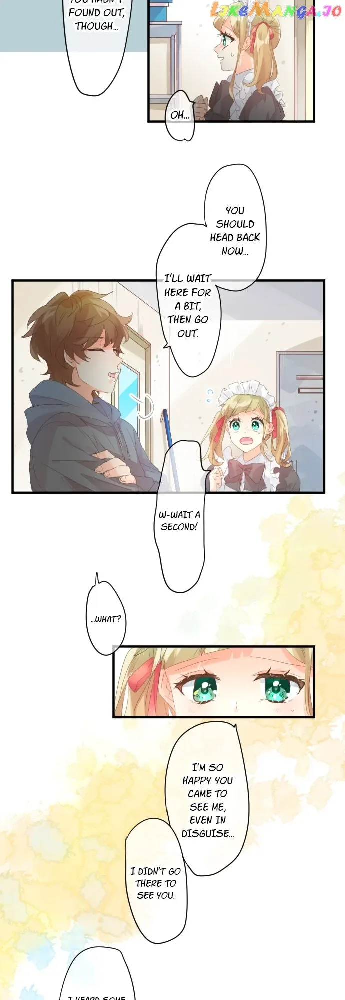 Love Hug Chapter 198 page 13