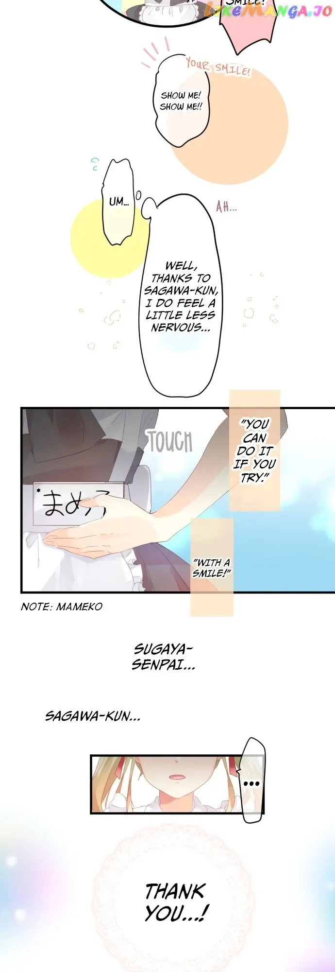 Love Hug Chapter 199 page 8