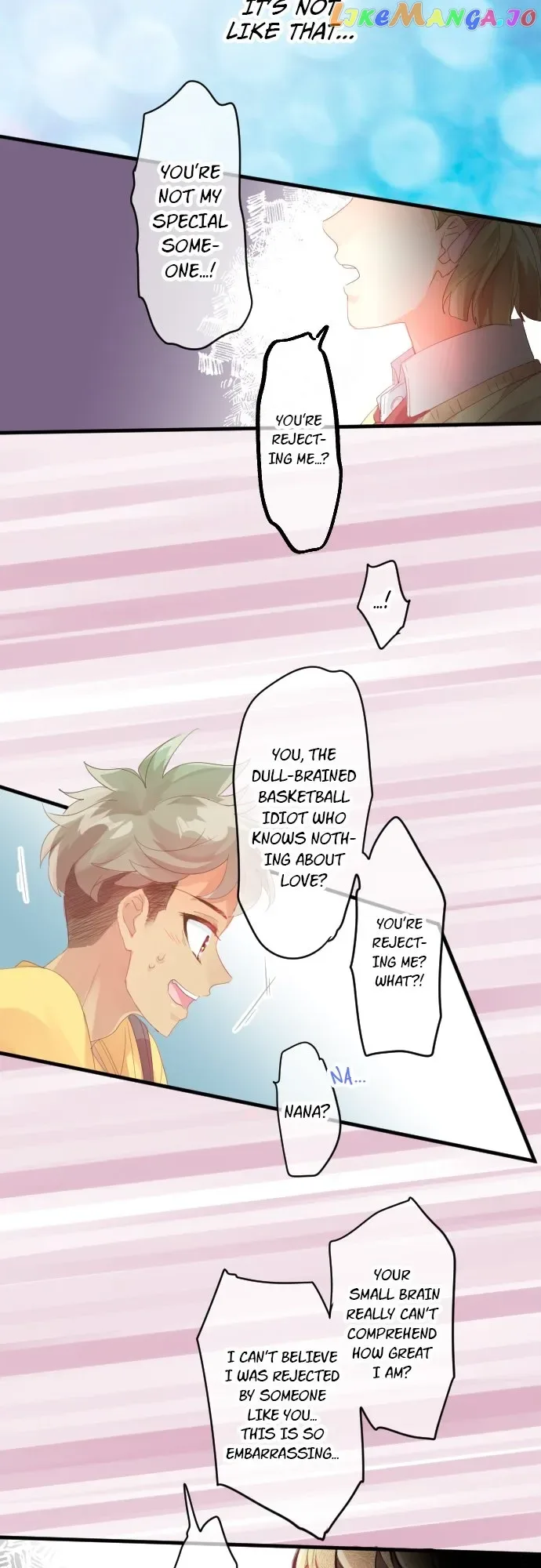 Love Hug Chapter 201 page 23