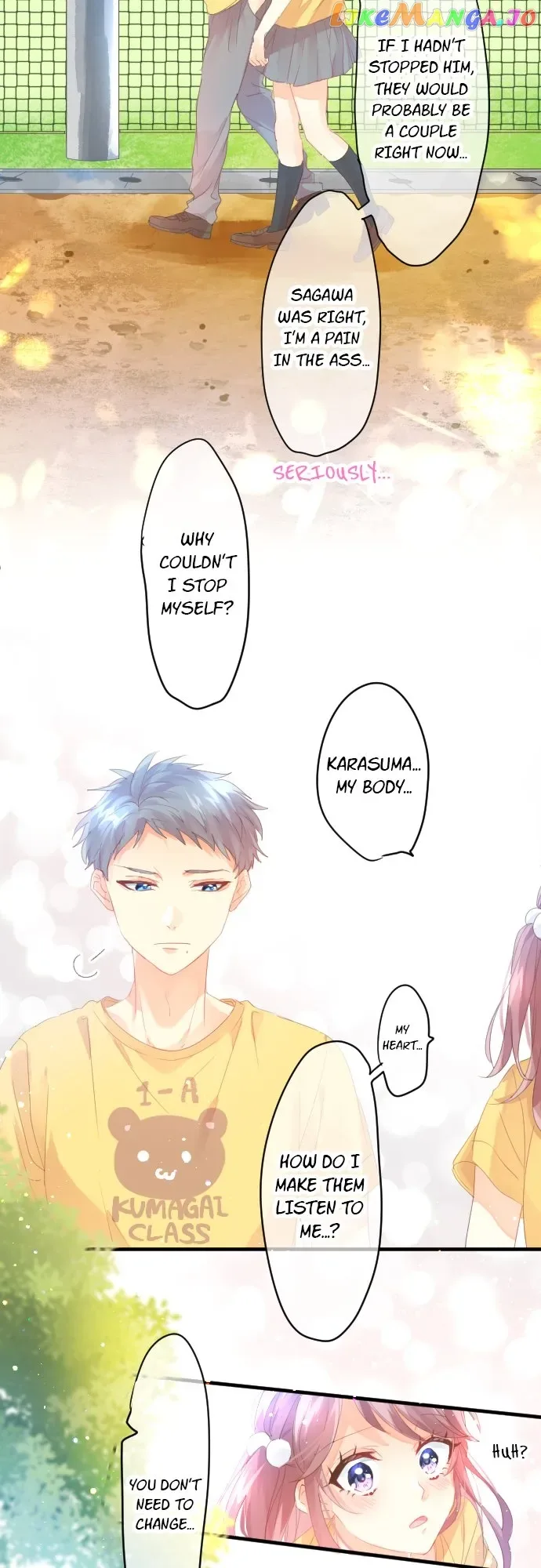 Love Hug Chapter 201 page 11