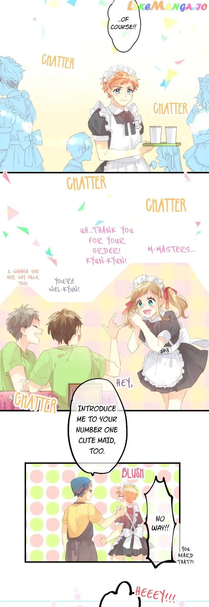 Love Hug Chapter 199 page 11