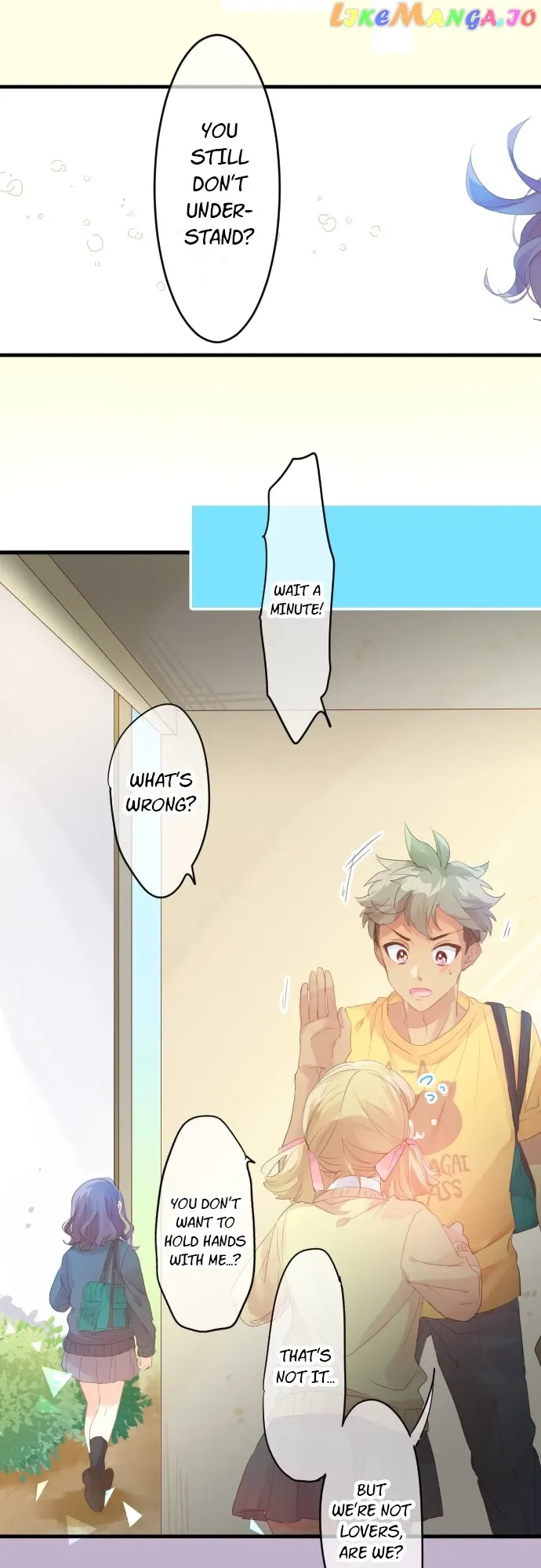 Love Hug Chapter 201 page 21