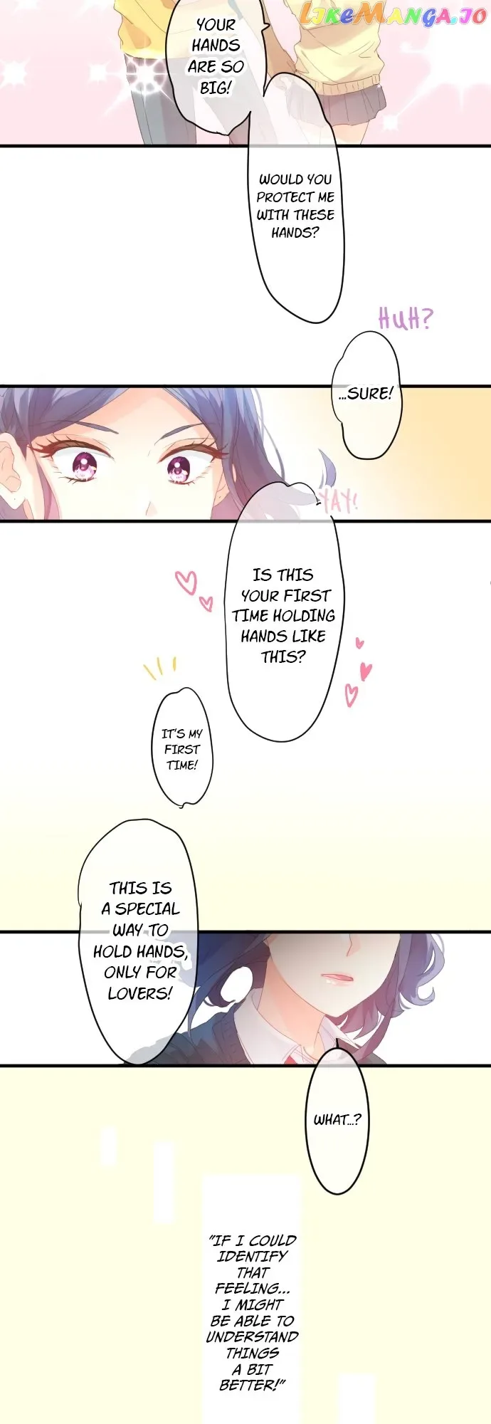 Love Hug Chapter 201 page 20