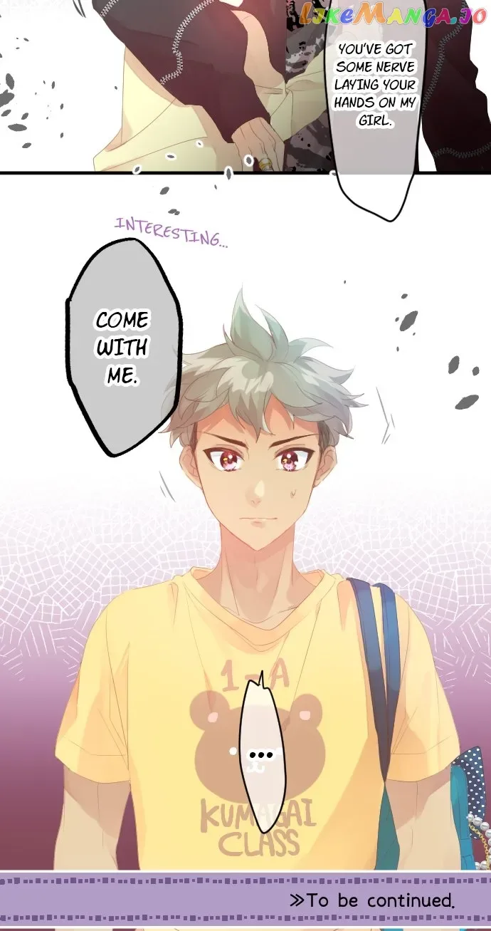 Love Hug Chapter 201 page 25