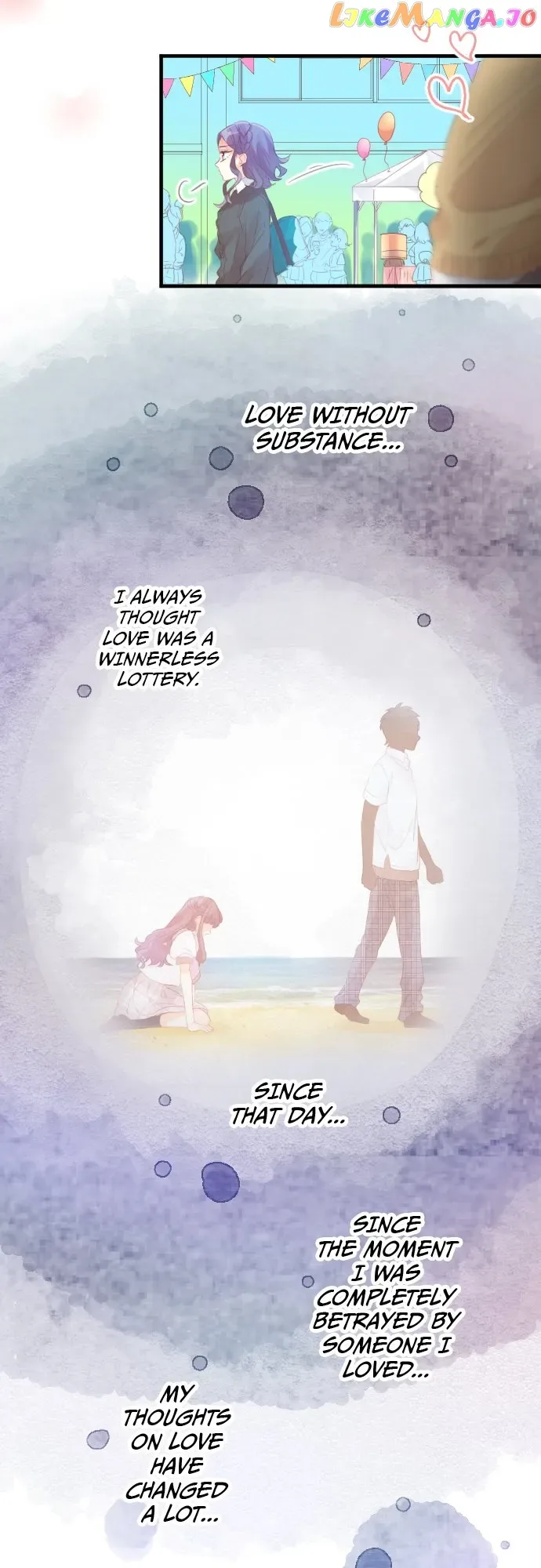 Love Hug Chapter 201 page 15