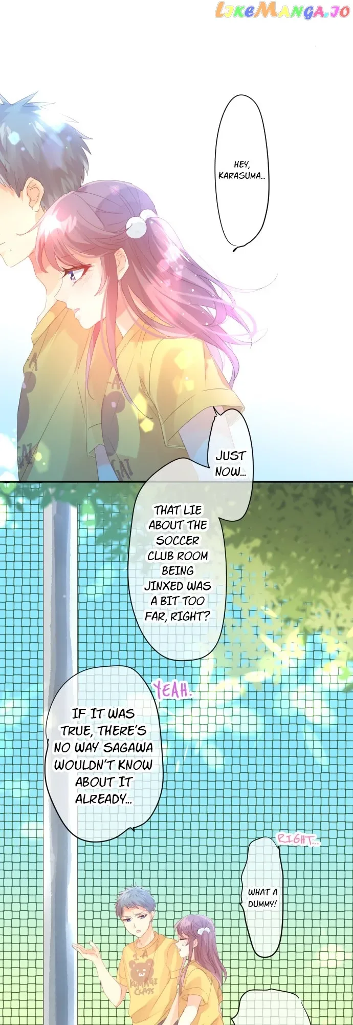 Love Hug Chapter 201 page 10