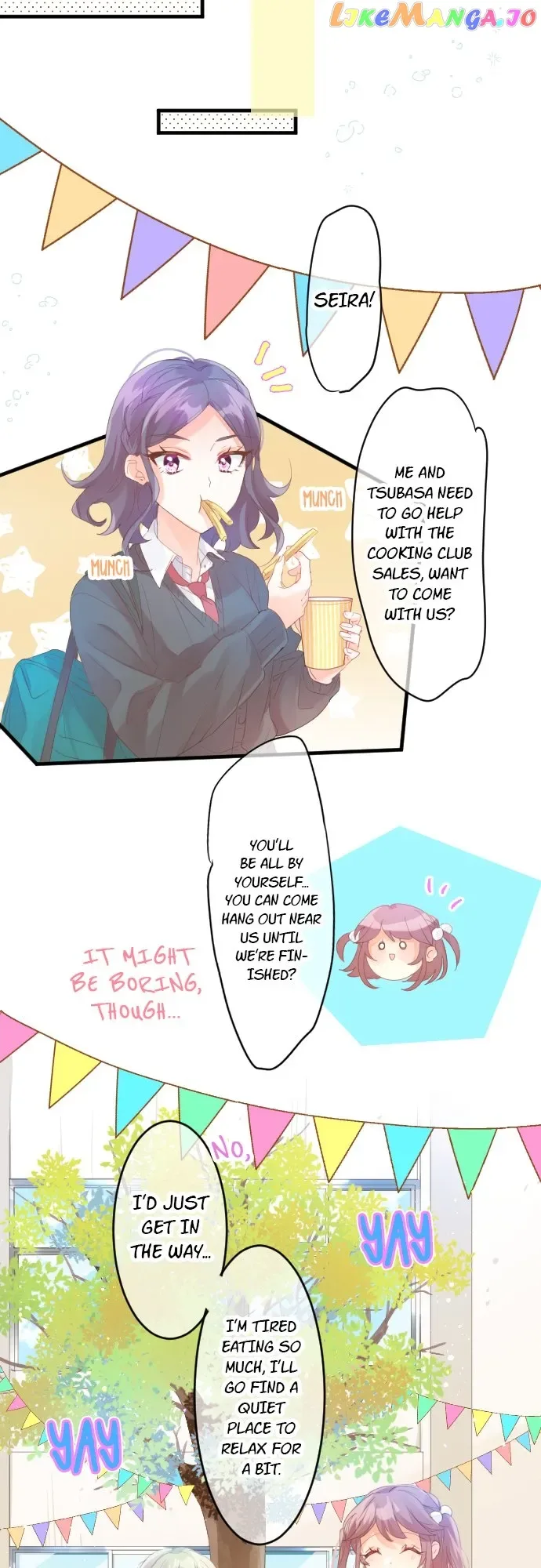 Love Hug Chapter 201 page 13