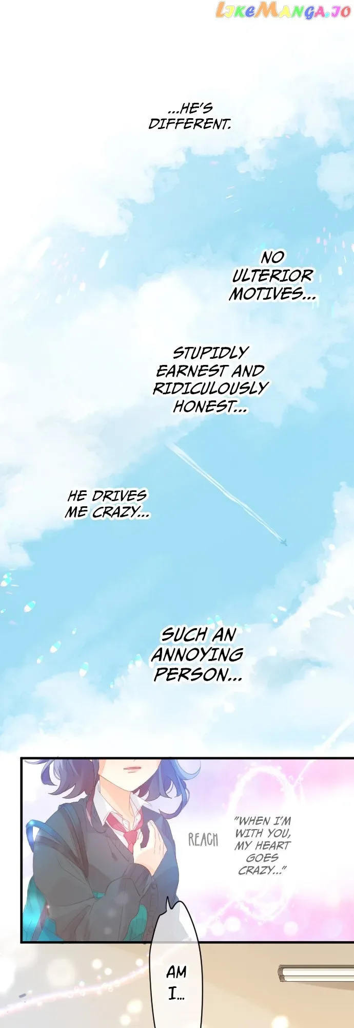 Love Hug Chapter 201 page 18