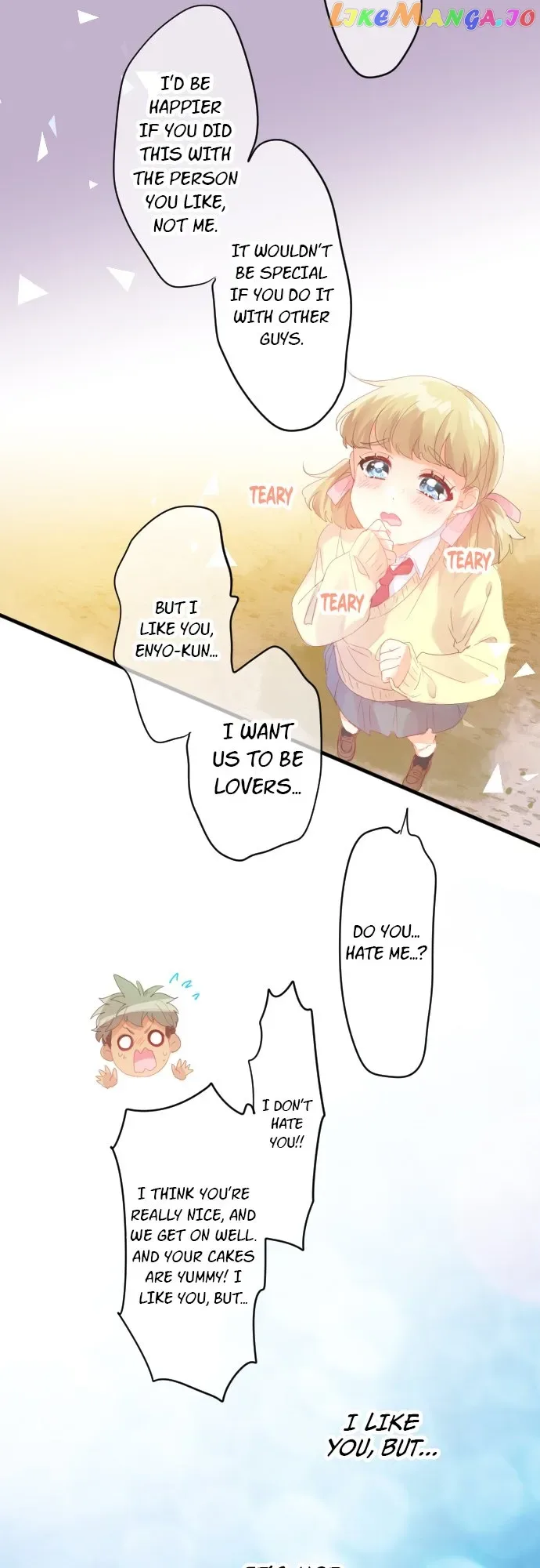Love Hug Chapter 201 page 22