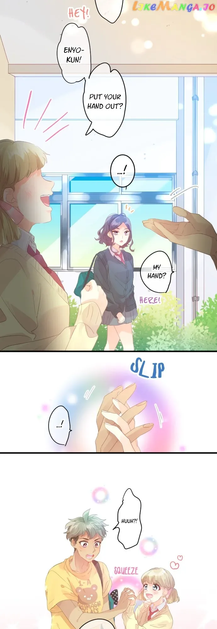Love Hug Chapter 201 page 19
