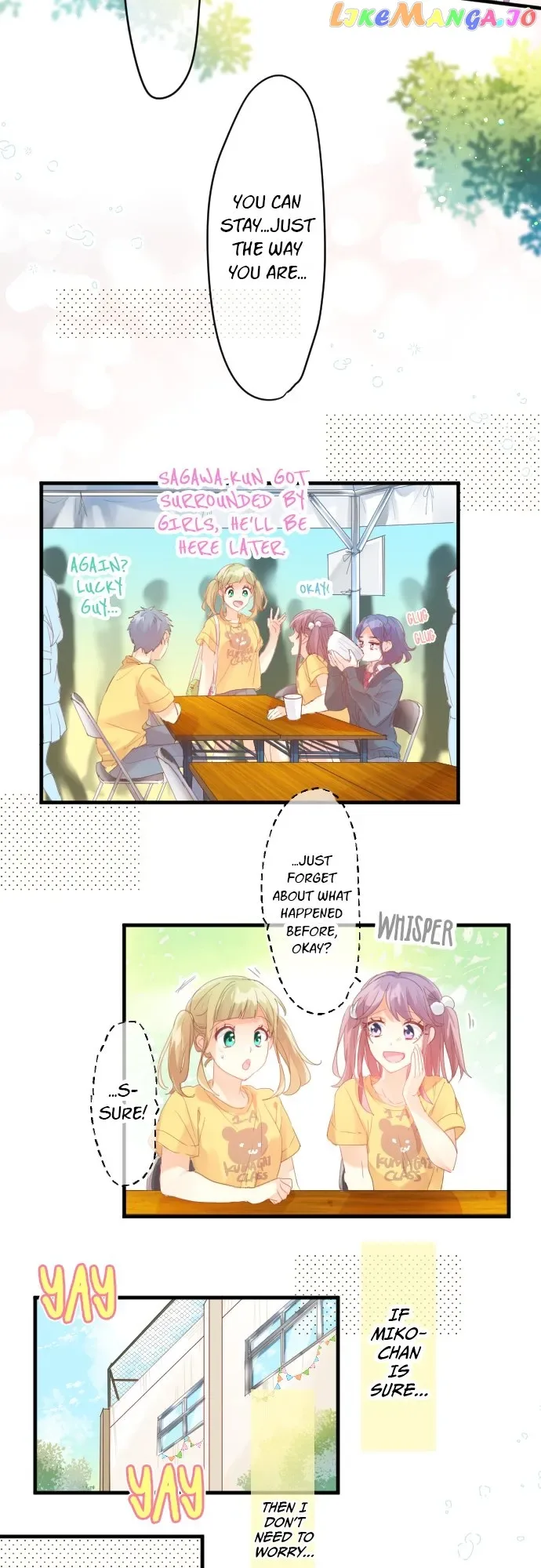 Love Hug Chapter 201 page 12