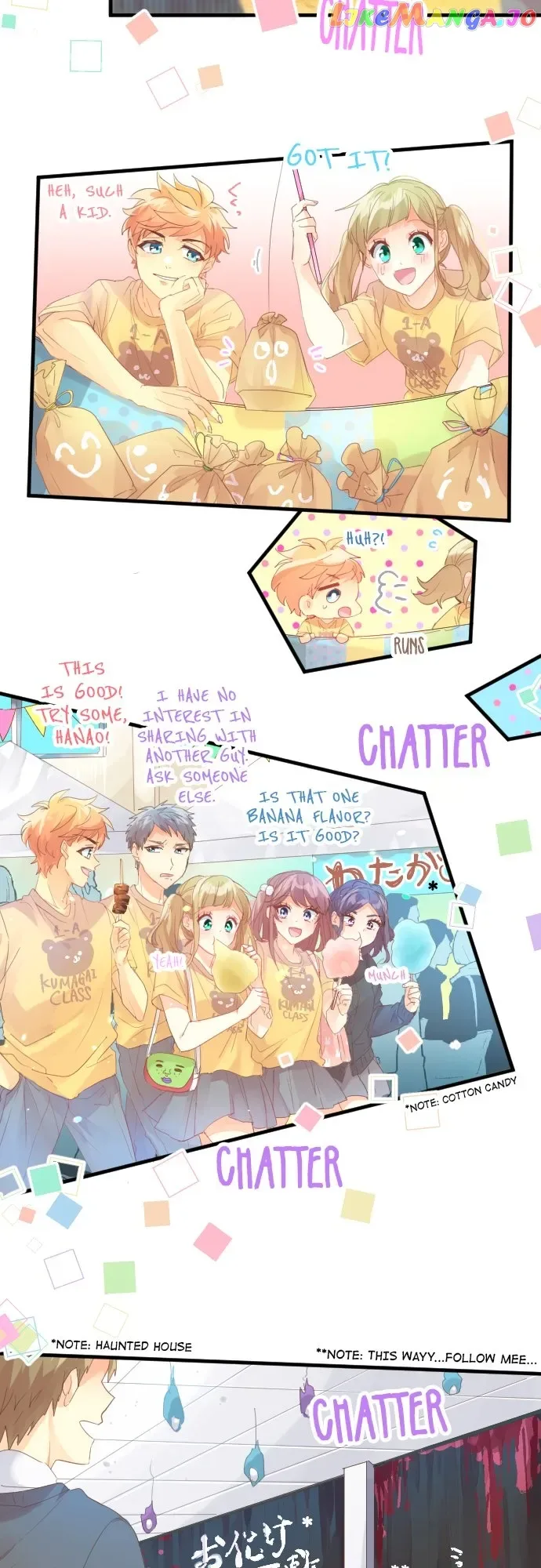 Love Hug Chapter 200 page 11