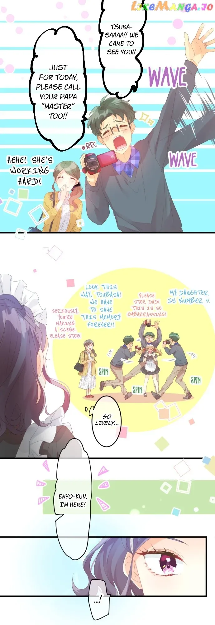 Love Hug Chapter 199 page 12