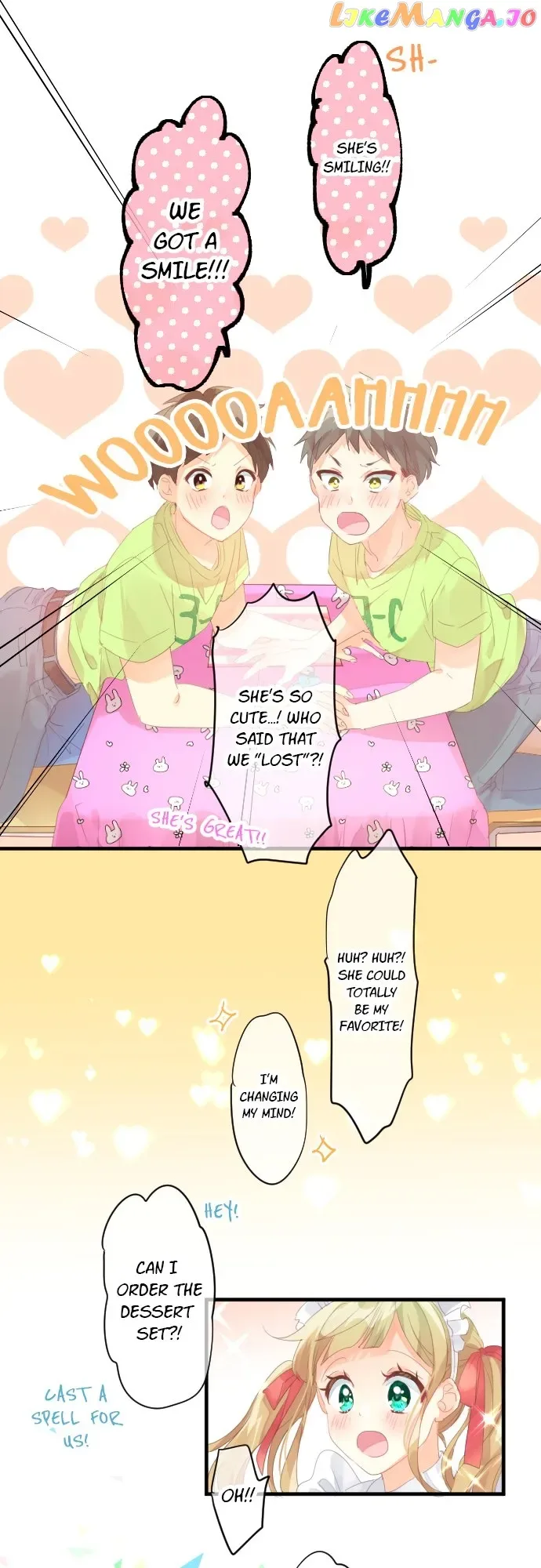 Love Hug Chapter 199 page 10