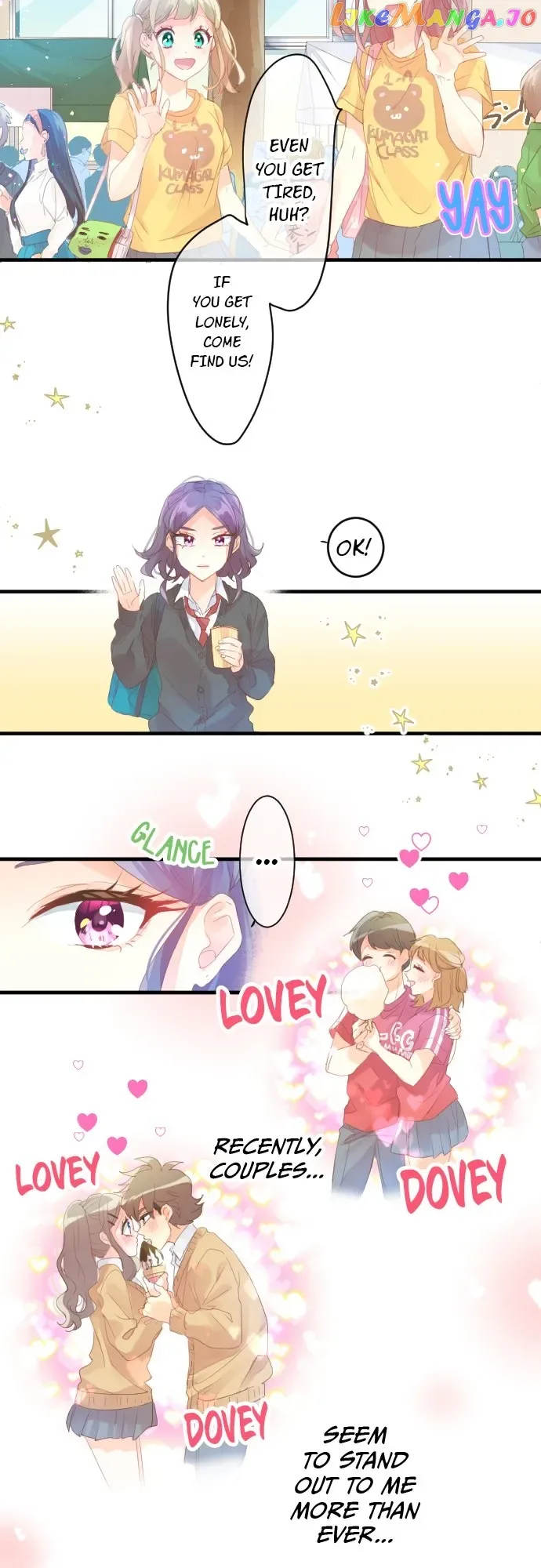 Love Hug Chapter 201 page 14