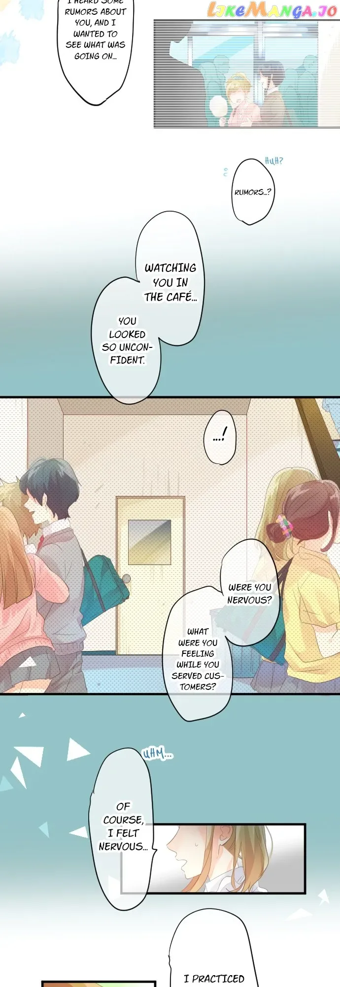 Love Hug Chapter 198 page 14
