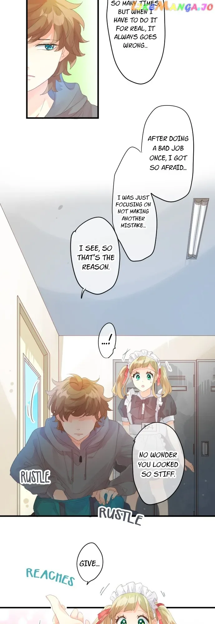 Love Hug Chapter 198 page 15