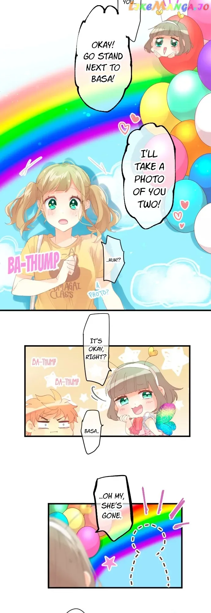 Love Hug Chapter 200 page 14
