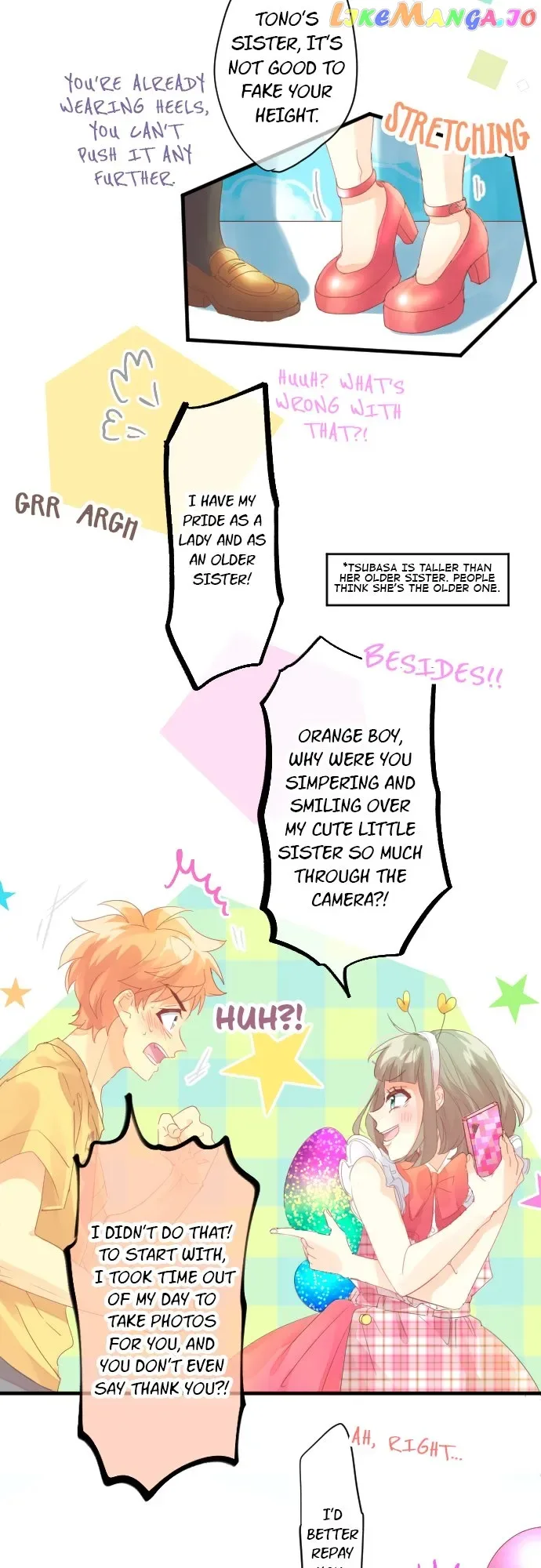 Love Hug Chapter 200 page 13