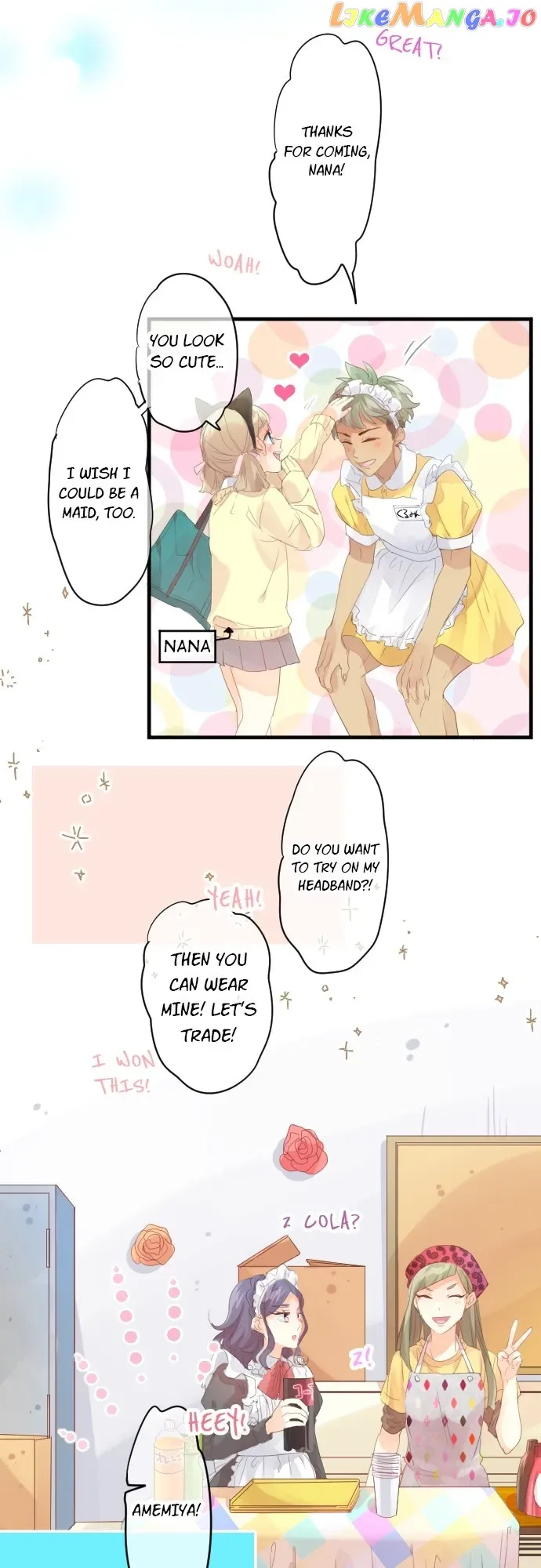 Love Hug Chapter 199 page 13