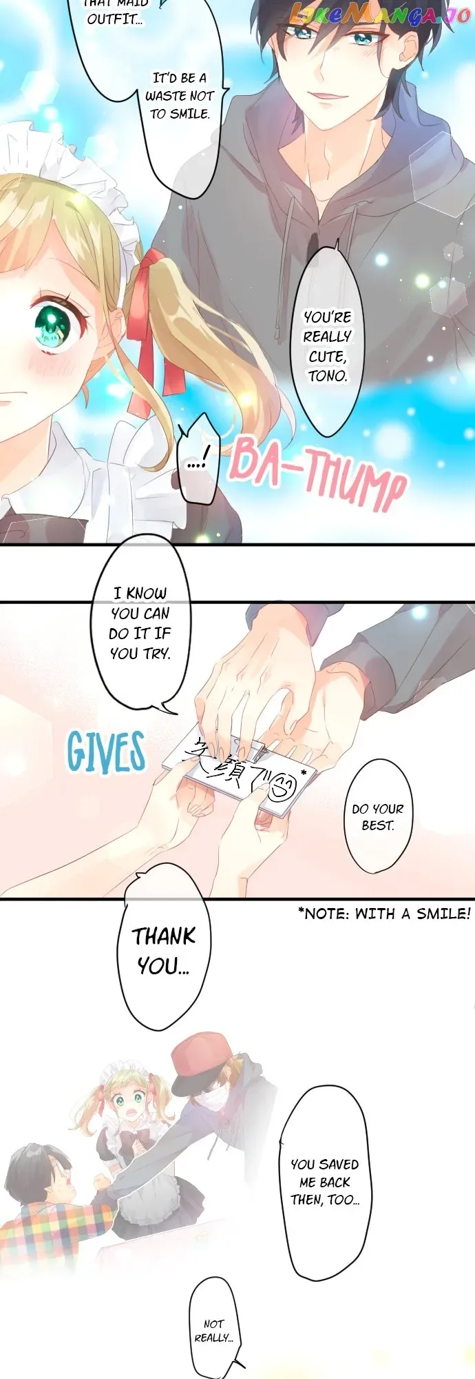 Love Hug Chapter 198 page 19