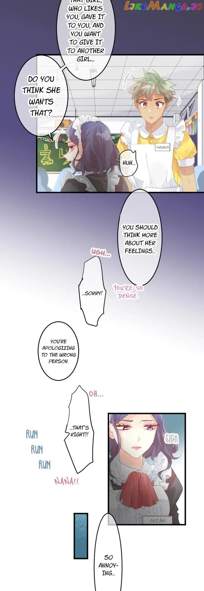 Love Hug Chapter 199 page 15