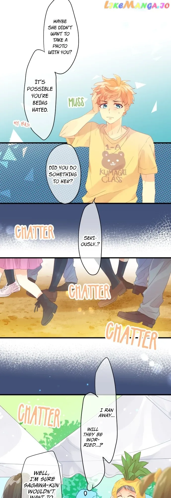 Love Hug Chapter 200 page 15