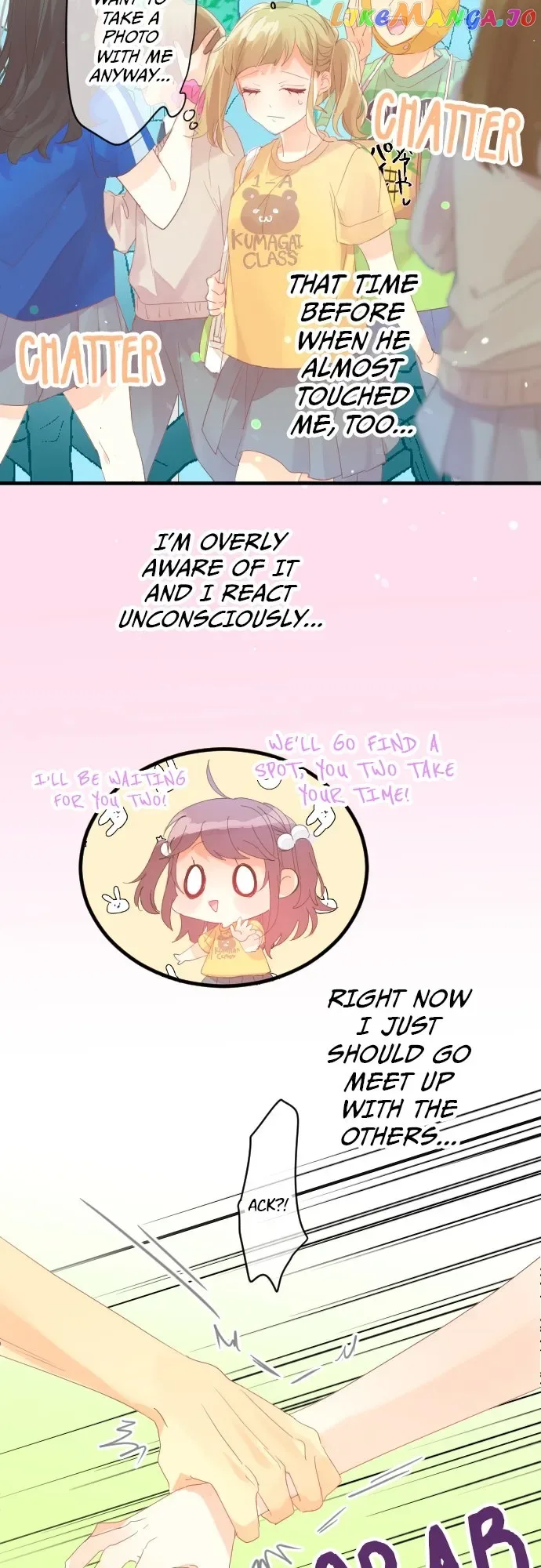 Love Hug Chapter 200 page 16