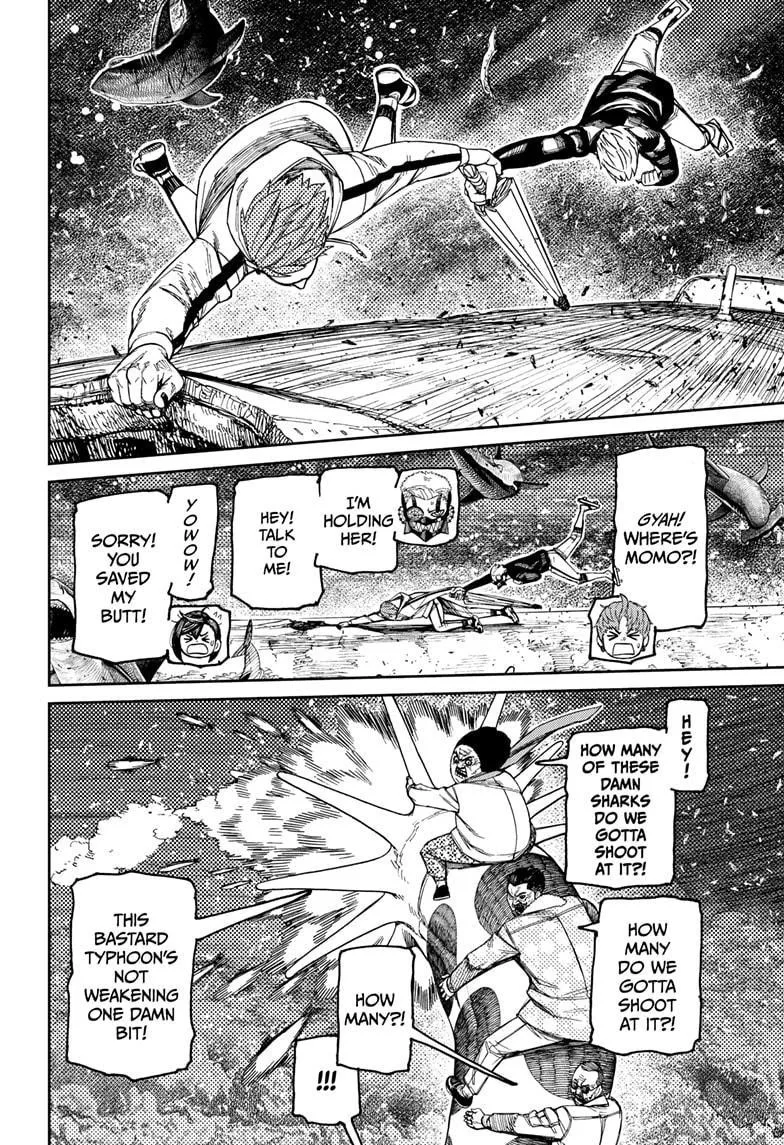 Dandadan Chapter 197 page 9