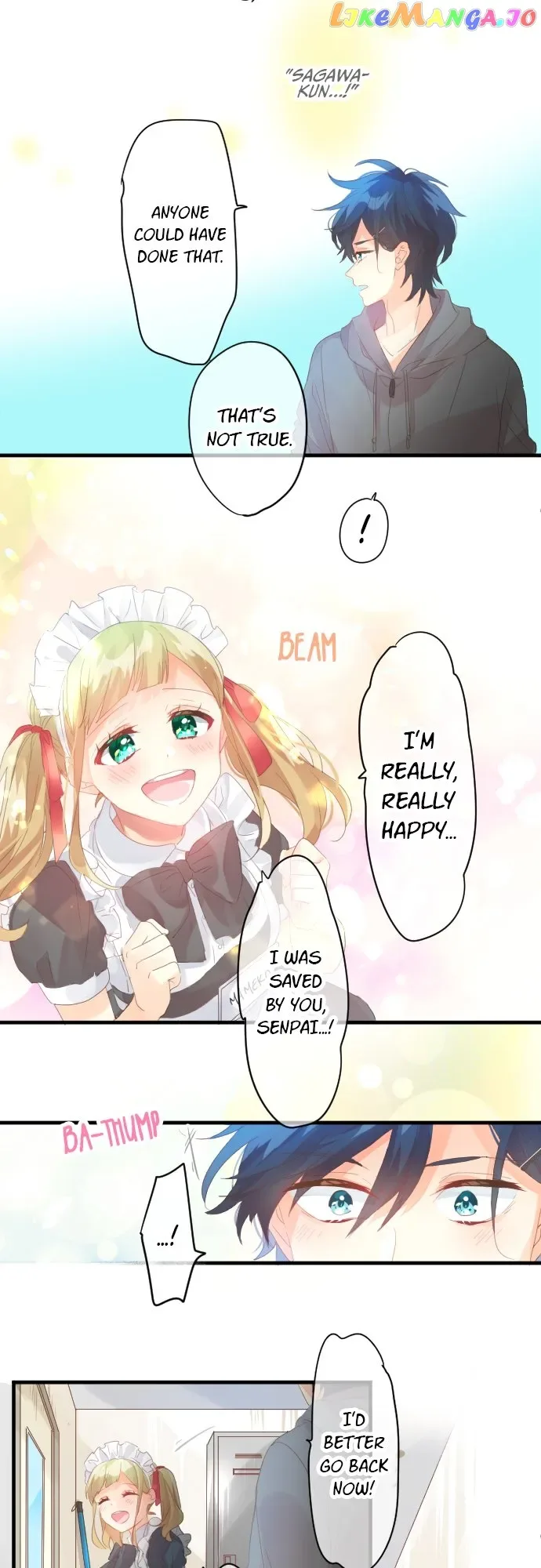 Love Hug Chapter 198 page 20