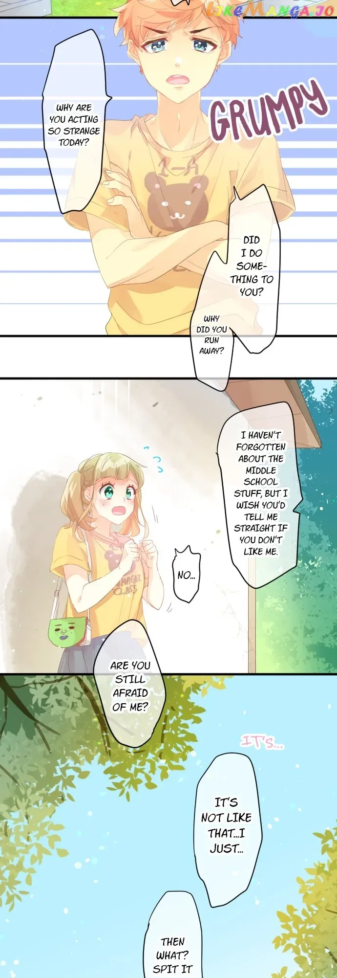 Love Hug Chapter 200 page 19