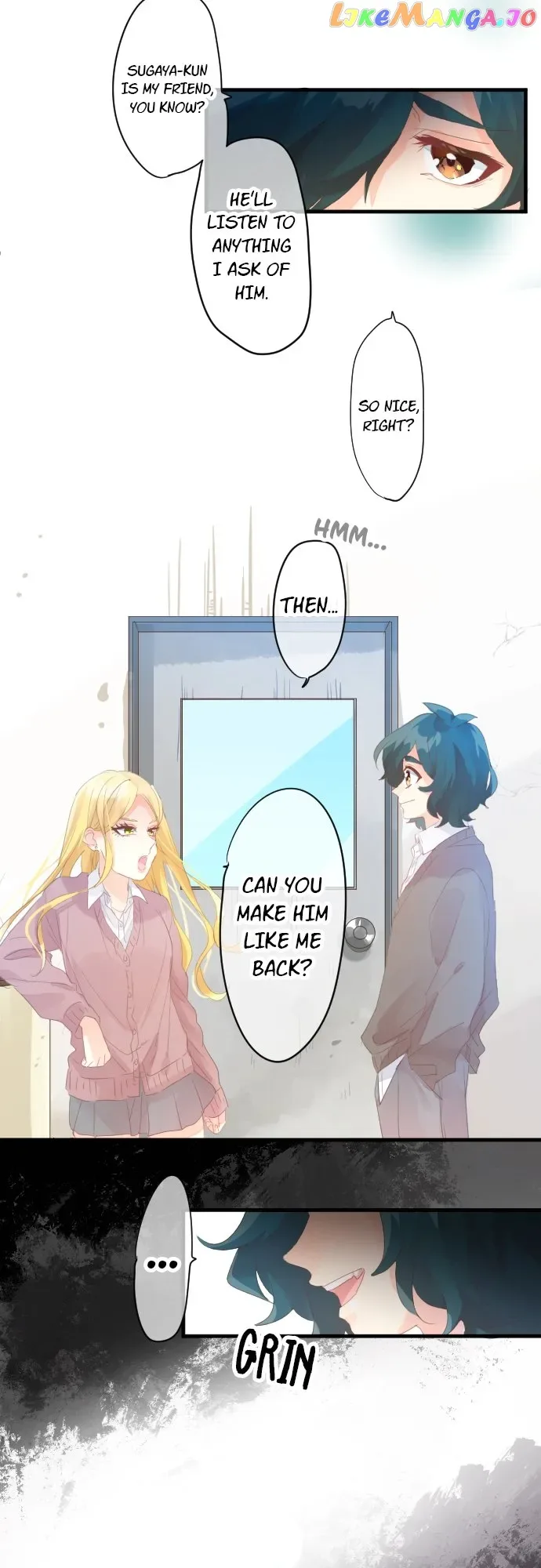 Love Hug Chapter 199 page 20